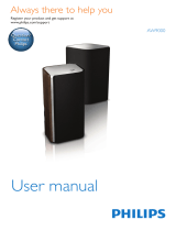 Fidelio AW9000/10 User manual