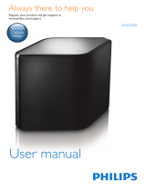 Fidelio AW5000/10 User manual