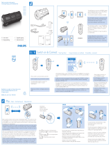 Philips SHOQBOX SB7240 User manual