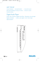 Philips SA157/02 User manual