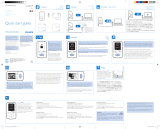 Philips SA4VBE04KN/12 Quick start guide