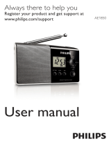 Philips AE1850/00 User manual