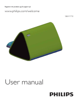 Philips SBA1710PNK/00 User manual
