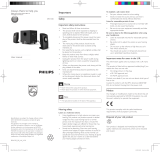 Philips SPA1330/05 User manual