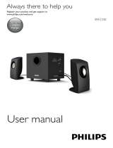 Philips SPA1330/12 User manual
