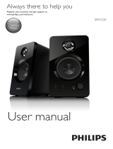 Philips SPA7220/12 User manual