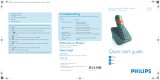 Philips CD1503B Quick start guide