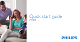 Philips CD1801B/05 Quick start guide