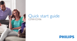 Philips CD1861B/GB Quick start guide