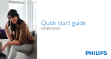 Philips CD6853B/GB Quick start guide