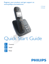 Philips CD5651B/05 Quick start guide