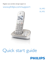 Philips XL490 User manual