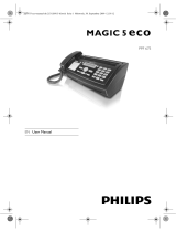 Philips PPF675E/GBB User manual