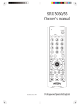 Philips SRU5030 User manual