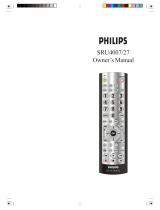 Philips SRU4007/27 User manual