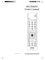 Philips SRU5040/55 User manual