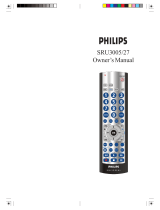 Philips SRU3005/27 User manual