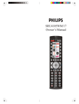 Philips SRU4105WM/17 User manual