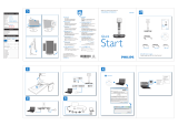 Philips SB4B1928UB/00 Quick start guide