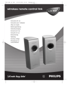 Philips SBCLI800/05 User manual