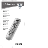 Philips SBCRU530/87U User manual