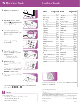 Philips SRP4004 Quick start guide