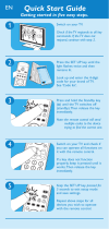 Philips SRU5130/86 Quick start guide