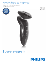 Philips RQ1145/17 User manual