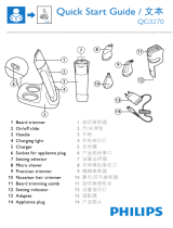 Philips QG3270/32 Quick start guide