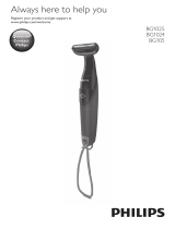 Philips BG1024/16 User manual