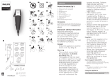 Philips HC3100/15 User manual