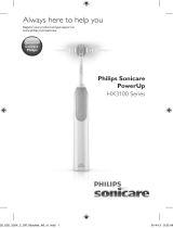 Sonicare HX3120/03 User manual