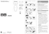 Philips HP6341/00 User manual