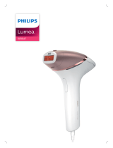 Philips Épilateur à lumière pulsée Lumea Prestige User manual