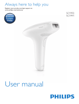 Philips Lumea SC1992 User manual