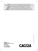 Gaggia RI9303 / 01 CLASSIC MANUELLE User manual