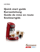 SENSEO® HD7850/83 Owner's manual