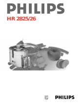 Philips HR2826/06 User manual