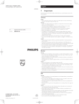 Philips HR 2006 Owner's manual