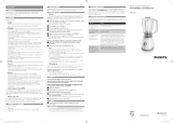 Philips HR2009/70 User manual