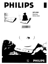 Philips HR2385/00 User manual