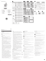Philips HR7629/00 User manual