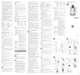 Philips HR1916 User manual