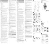 Philips HR1878 User manual