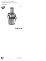 Philips HR1870/00 User manual