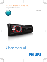 Philips CE139DR/05 User manual
