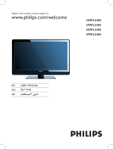 Philips 42PFL3403 User manual