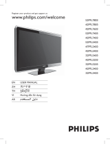 Philips 42PFL3403 User manual