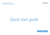 Philips 58PFT5309S/40 Quick start guide