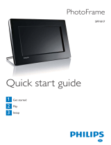 Philips SPF1017/00 Quick start guide